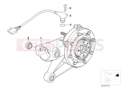 BMW Motorrad BMW 2004 R-Models 4V R 850 R 02 (0428) Rear-axle-drive