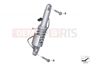 Spring strut, ESA, front - BMW Motorrad R 1200 RT (0A03, 0A13) 2015