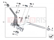 Handlebar - BMW Motorrad R 1200 RT (0A03, 0A13) 2015