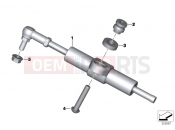 Steering damper - BMW Motorrad R 1200 RT (0A03, 0A13) 2015