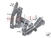 Windshield adjustment - BMW Motorrad R 1200 RT (0A03, 0A13) 2015