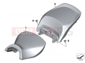 Bench seat - BMW Motorrad R 1200 RT (0A03, 0A13) 2015