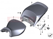 Seat, heated - BMW Motorrad R 1200 RT (0A03, 0A13) 2015