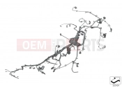 Main wiring harness - BMW Motorrad R 1200 RT (0A03, 0A13) 2015