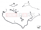 Assorted wiring harnesses, special vcl. - BMW Motorrad R 1200 RT (0A03, 0A13) 2015