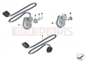Switch, kickstand - BMW Motorrad R 1200 RT (0A03, 0A13) 2015