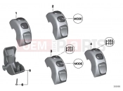 Combination switch, handlebar, right - BMW Motorrad R 1200 RT (0A03, 0A13) 2015