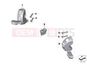 Auxiliary switch, special vehicle - BMW Motorrad R 1200 RT (0A03, 0A13) 2015