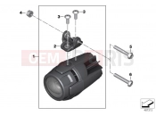 LED auxiliary headlight 