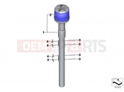 Rotating flashing beacons - BMW Motorrad R 1200 RT (0A03, 0A13) 2015