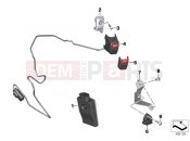 Intelligent emergency SOS call - BMW Motorrad R 1200 RT (0A03, 0A13) 2015