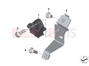 Acceleration sensor BMW Assist system - BMW Motorrad R 1200 RT (0A03, 0A13) 2015