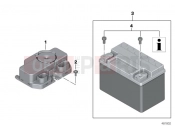 Retrofit antitheft alarm system - BMW Motorrad R 1200 RT (0A03, 0A13) 2015