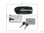 Brake disk lock with alarm system - BMW Motorrad R 1200 RT (0A03, 0A13) 2015