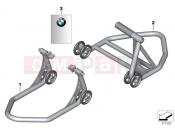 Auxiliary stand - BMW Motorrad R 1200 RT (0A03, 0A13) 2015