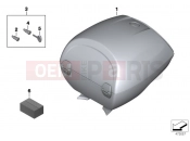 Top Case 28l - BMW Motorrad R 1200 RT (0A03, 0A13) 2015