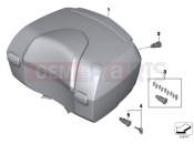Top Case - BMW Motorrad R 1200 RT (0A03, 0A13) 2015