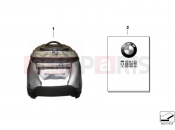 Softbag small - BMW Motorrad R 1200 RT (0A03, 0A13) 2015