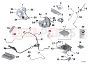 Retrofit audio system - BMW Motorrad R 1200 RT (0A03, 0A13) 2015