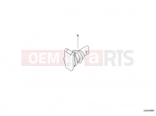 Plug-in socket - BMW Motorrad R 1200 RT (0A03, 0A13) 2015
