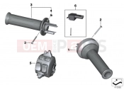 Retrofit cruise control - BMW Motorrad R 1200 RT (0A03, 0A13) 2015