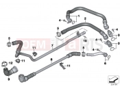 BMW Motorrad BMW 2015 C-Models C evolution (0C03) Coolant lines