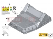 BMW Motorrad BMW 2015 C-Models C evolution (0C03) Service cover