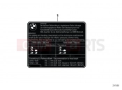BMW Motorrad BMW 2015 C-Models C evolution (0C03) Label 