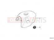 BMW Motorrad BMW 1994 R-Models 4V R 850 R 94 (0401,0406) Fuel tank