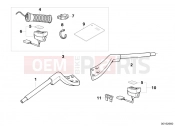 BMW Motorrad BMW 1994 R-Models 4V R 850 R 94 (0401,0406) Heated handle/mounting parts