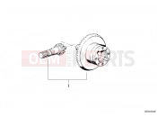BMW Motorrad BMW 1994 R-Models 4V R 850 R 94 (0401,0406) Crowngear set