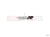 BMW Motorrad BMW 1994 R-Models 4V R 850 R 94 (0401,0406) Sticker