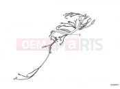 BMW Motorrad BMW 1994 R-Models 4V R 850 R 94 (0401,0406) Main wiring harness