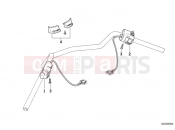 BMW Motorrad BMW 1994 R-Models 4V R 850 R 94 (0401,0406) Combination switch at handlebar