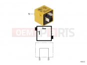 BMW Motorrad BMW 1994 R-Models 4V R 850 R 94 (0401,0406) Connection plug, golden brown