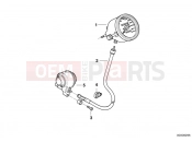 BMW Motorrad BMW 1994 R-Models 4V R 850 R 94 (0401,0406) Speedometer