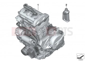 BMW Motorrad BMW 2017 F-Models K7x F 800 GS 17 (0B07, 0B17) Engine