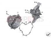 BMW Motorrad BMW 2017 F-Models K7x F 800 GS 17 (0B07, 0B17) Engine housing cover, right