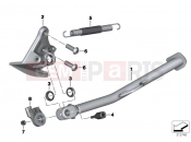 BMW Motorrad BMW 2017 F-Models K7x F 800 GS 17 (0B07, 0B17) Side stand