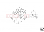 BMW Motorrad BMW 2017 F-Models K7x F 800 GS 17 (0B07, 0B17) Vario case