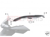 BMW Motorrad BMW 2017 F-Models K7x F 800 GS 17 (0B07, 0B17) Rear side panel