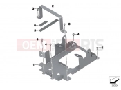 BMW Motorrad BMW 2017 F-Models K7x F 800 GS 17 (0B07, 0B17) Additional battery holder