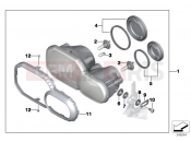 BMW Motorrad BMW 2017 F-Models K7x F 800 GS 17 (0B07, 0B17) Headlight