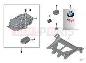 BMW Motorrad BMW 2017 F-Models K7x F 800 GS 17 (0B07, 0B17) Retrofit antitheft alarm system