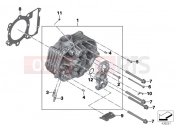 Cylinder Head - BMW Motorrad R 1200 RS (0A05, 0A15) 2017