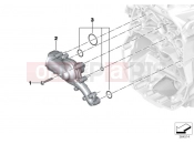 Water pump - BMW Motorrad R 1200 RS (0A05, 0A15) 2017