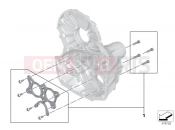 Set bearing support panel - BMW Motorrad R 1200 RS (0A05, 0A15) 2017