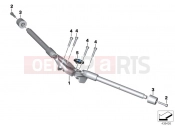 Handlebar - BMW Motorrad R 1200 RS (0A05, 0A15) 2017