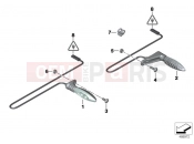 LED flasher - BMW Motorrad R 1200 RS (0A05, 0A15) 2017