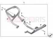 Engine protection bar - BMW Motorrad R 1200 RS (0A05, 0A15) 2017